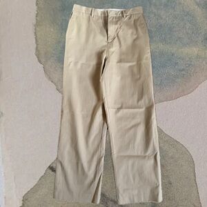 Zara Men's Beige Chinos